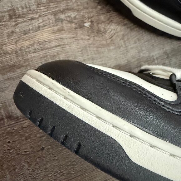 Women's Netty Fashion Sneakers with Memory Foam Insole - Wild Fable Black 11 - Picture 9 of 15